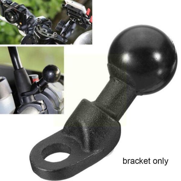 cell phone mounts & holders crooked mouth ball bracket standing holder fixed 1 with gps m10 motorcycle base ram-b-272u b7w1